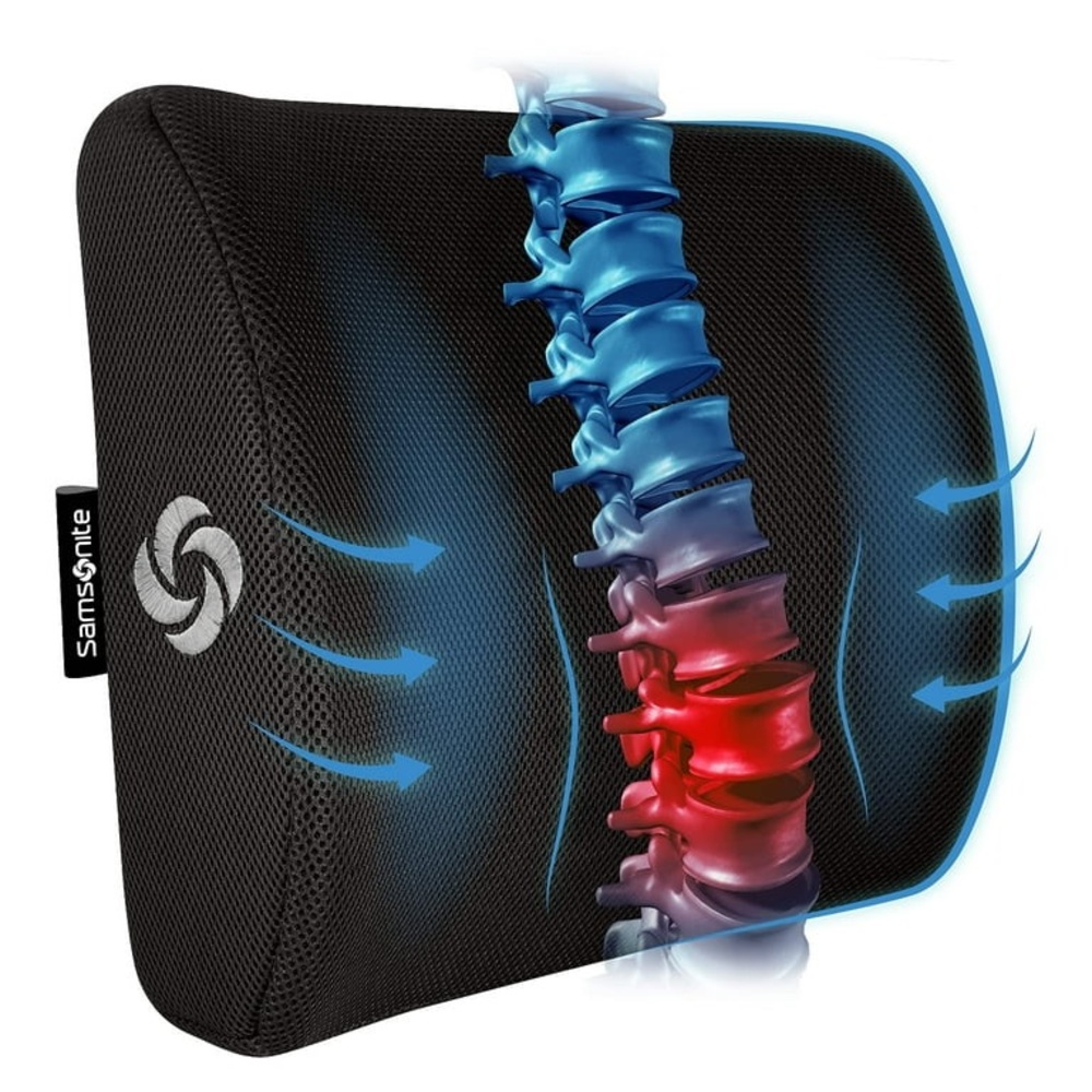 SAMSONITE Lumbar Support Cushion